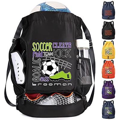 Erant Basketball Backpack with Ball Compartment - Basketball Bags with Ball Holder - Basketball Bag Backpack - Basketball Bags for Boys - Backpack for