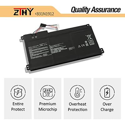 ZTHY B31N1912 C31N1912 Laptop Battery Replacement for ASUS VivoBook 14  E410M E410MA L410M L410MA E410KA F414MA E510MA E510KA L510MA R522MA  E410MA-EK026TS L410MA-BV058TS E510KA-EJ033TS 11.55V 42Wh - Yahoo Shopping