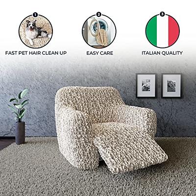 1 Seat Recliner Covers Stretch Reclining Chair Covers For 1 - Temu