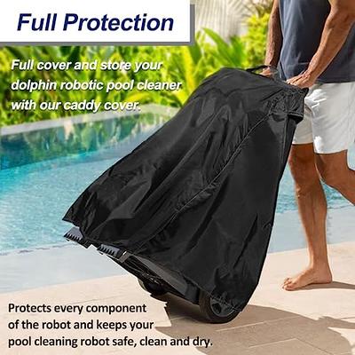 9991795-R1 Robotic Pool Cleaner Caddy Cover Replacement for Dolphin  Universal Caddy and Robotic Pool Vacuum Cleaner - Robot Custom Covers  Weatherproof Oxford 300D Fabric All-Season Protection - Yahoo Shopping