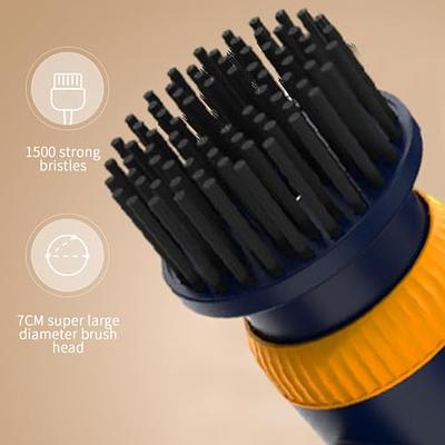 Electric Spin Scrubber,DEPURE Cordless Electric Cleaning Brush,Power  Scrubber with 2 Rotating Speeds and 6 Replaceable Cleaning Brush Heads for  Bathroom,Kitchen,Wall,Oven,Dish,Floor - Yahoo Shopping