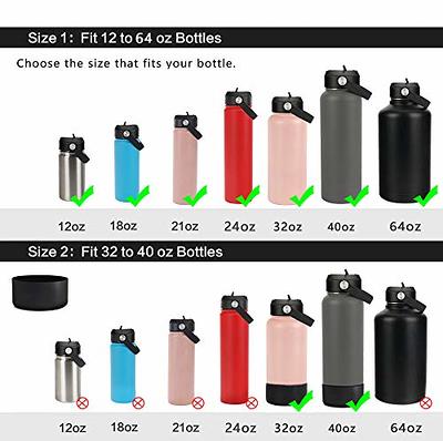 Paracord Handle Carrier 2.0 for Hydro Flask Wide Mouth Bottle Fit 40 32 64  20 oz