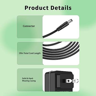 ANKS 5V Adapter Replacement, Baby Swing AC Adapter Power Cord for Graco  Swing Dreamglider/Duoglider/Simple Sway Swing and Nova Baby Swing - Yahoo  Shopping