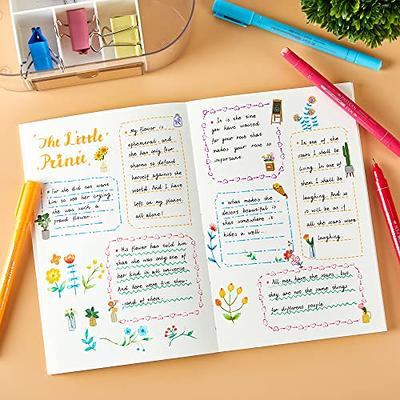 Ibayam Journal Planner Pens Colored Pens Fine Point Markers Fine