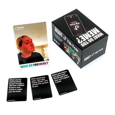 What Do You Meme Card Game