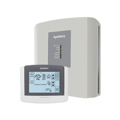 Smart Thermostat, Programmable Wi-Fi Thermostat Works with Alexa  White B08J4C8871 - The Home Depot