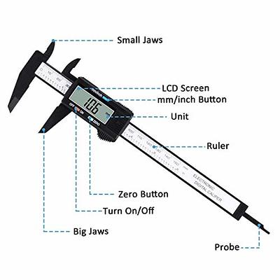 REXBETI Digital Micrometer Measuring Tools