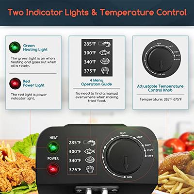  ThermoPro TP-02S Instant Read Meat Thermometer Digital Cooking Food  Thermometer with Super Long Probe for Grill Candy Kitchen BBQ Smoker Oven  Oil Milk Yogurt Temperature : Home & Kitchen