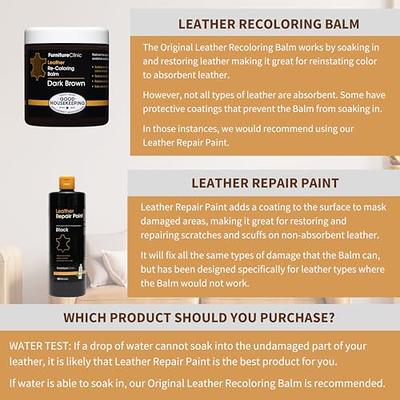 Leather Recoloring Balm Leather Color Restorer For Couches And Car