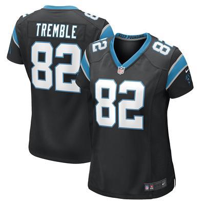 Men's Nike Frankie Luvu Black Carolina Panthers Game Jersey