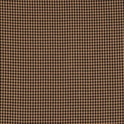 1/4 Cotton Gingham in Brown