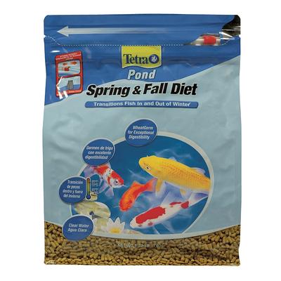 Tetra TetraCichlid Floating Pellets Fish Food, 6-Ounce