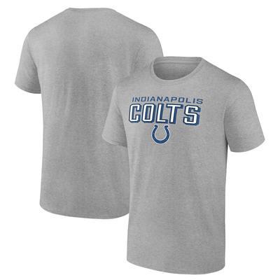 Men's Fanatics Branded Royal Indianapolis Colts Victory Arch T-Shirt