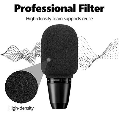 Geekria for Creators Foam Windscreen Compatible with Shure SM7B