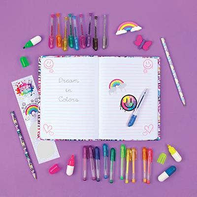 Multicolor Unicorn Stationary Kit (Pencils,Diary,Erasers &Many More) For  Girls