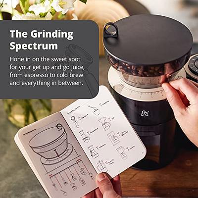 Greater Goods Burr Coffee Grinder, A Precise Coffee Bean Grinder