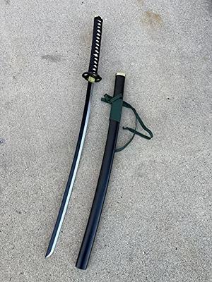 46.85-Inch Dracule Mihawk's Yoru Cosplay Sword