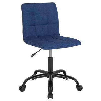 Carnegy Avenue Blue Fabric Office/Desk Chair - Yahoo Shopping