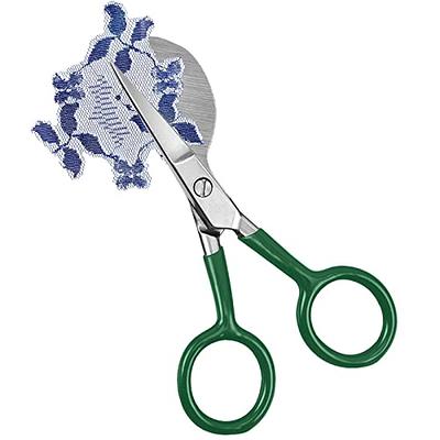 Carpet Scissors, Carpet Pile Scissors, Stainless Steel Duckbill Applique  Blade Scissors, Ergonomically Bent Curved Offset Handle, Sewing Fabric  Shears & Embroidery Edge Trimmers - Yahoo Shopping