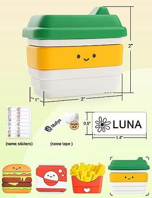 SUPHELPU Name Stamp for Clothing Kids, Waterproof Stamp for