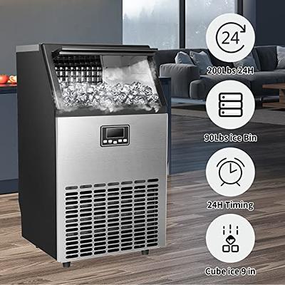 Commercial Ice Maker Machine for Business 100lbs/24h