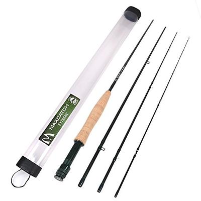 M MAXIMUMCATCH Maxcatch Extreme Graphite Fly Fishing Rod 4-Piece 9 Feet  with IM7 Carbon Blank, Hard Chromed Guides, A Cork Grip（Size:3/4/5/6/8wt）  (Extreme Rod, 8ft4 3weight) - Yahoo Shopping