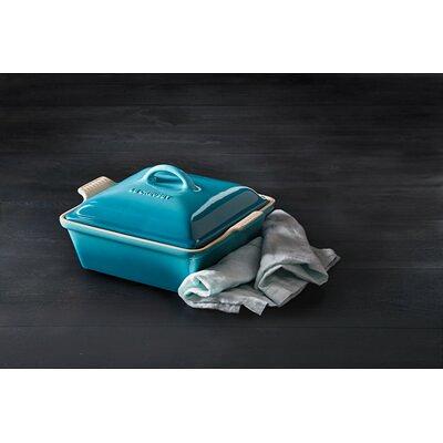 Le Creuset 3 qt. Square Heritage Dish | Deep Teal