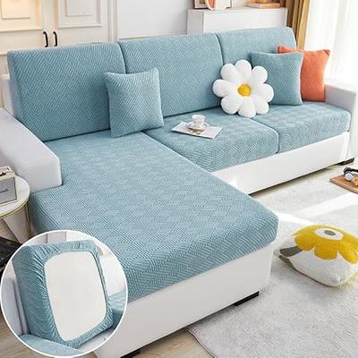 Magic Sofa Stretchable Cover - L Shape