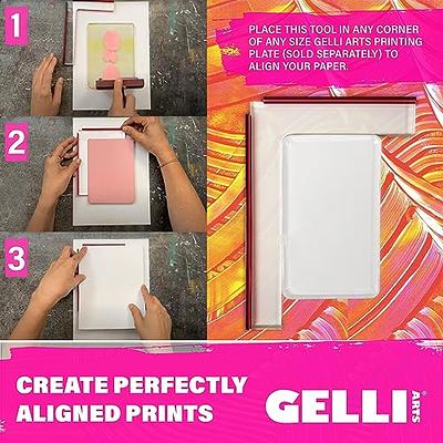 Mini Gelli Printing Plate