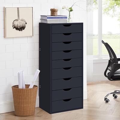 2-Drawer Lateral File Cabinet with Lock, Large Wood Filing Cabinet - Yahoo  Shopping