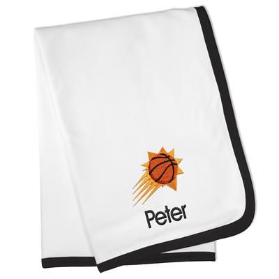 Phoenix Suns 30 x 40 Personalized Baby Blanket