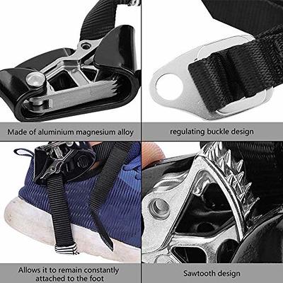 Alomejor Foot Ascender Riser Climbing Ascender Mountaineering