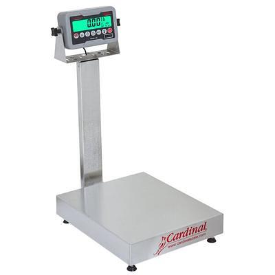 Detecto - RP30R - Round Digital Ingredient Scale-30 lb/15 kg