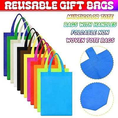 Rainbow Shopping Tote Bag Fruit Vegetable Grocery Pocket Foldable