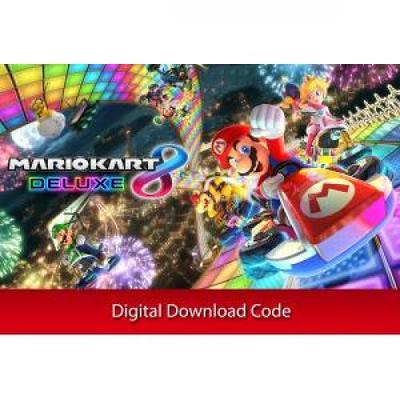 Nintendo Switch™ Mario Kart™ 8 Deluxe Bundle (Full Game Download + 3 Mo. Nintendo  Switch Online Membership Included) 