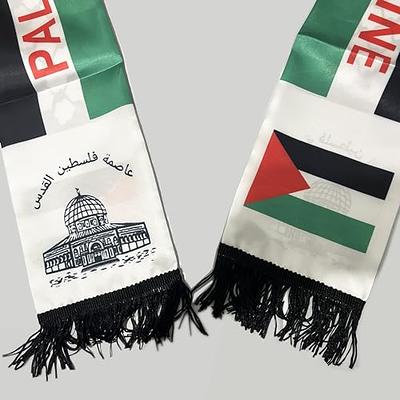 Palestine Flag 150 X 90 Cm - Palestinian Flag 150 X 90 Cm - Flags