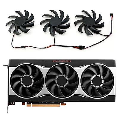 AMD Radeon RX 6750 XT GPU Fan Replacement