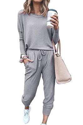  sumensumen Sweatsuits For Women Set 2 Piece, Women's Tracksuits  Outfit Hooded Athletic Tracksuit Casual Jogging Sweatsuits Black,Medium :  Sports & Outdoors