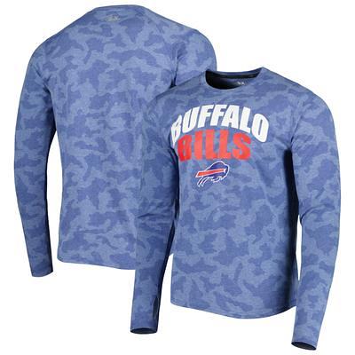 MSX by Michael Strahan Women's MSX by Michael Strahan Royal Buffalo Bills  Emerson - Full-Zip Hoodie