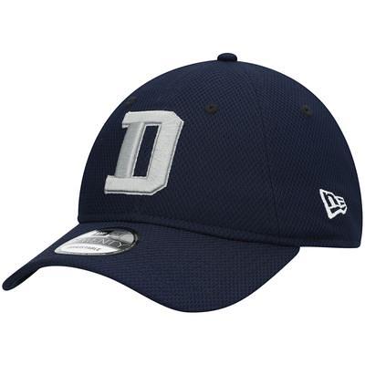 Dallas Cowboys New Era 2023 Sideline Historic 39THIRTY Flex Hat - Cream/Navy