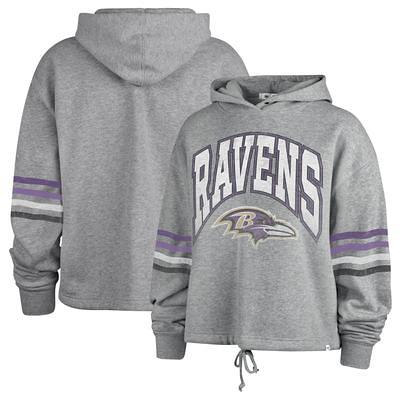 Men's Dallas Cowboys '47 Heather Gray Warren Pullover Hoodie