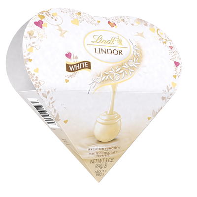 White Chocolate LINDOR Truffles 75-pc Bag (31.7 oz)