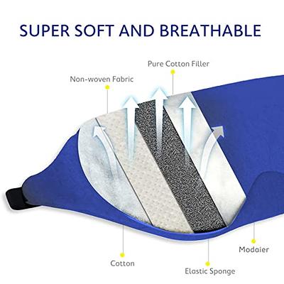 mavogel Cotton Sleep Eye Mask - Updated Design Light Blocking