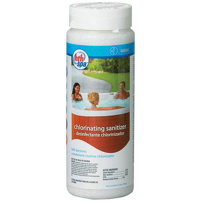 HTH 2.25 lb. Spa Clear Pool Chlorinating Sanitizer 86134 - The Home Depot