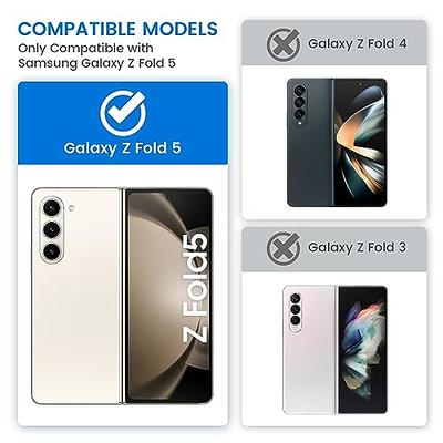 Armour Samsung Galaxy Z Fold 4 Shockproof Case With Hinge