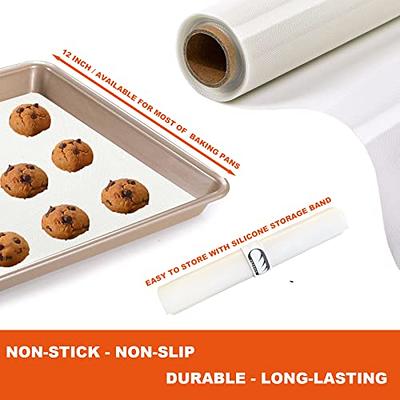 Silicone Baking Mat Roll, Cut to Size Silicone Mat, Non-slip