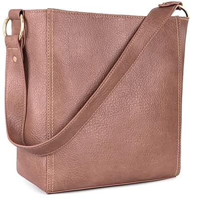 Women's Handbags and Purses  Vegan Leather Messenger Bag