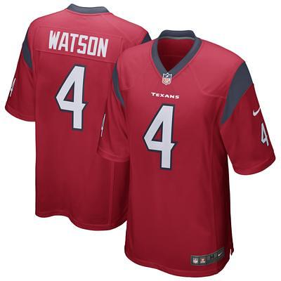 Men's Nike Red Houston Texans Alternate Custom Game Jersey