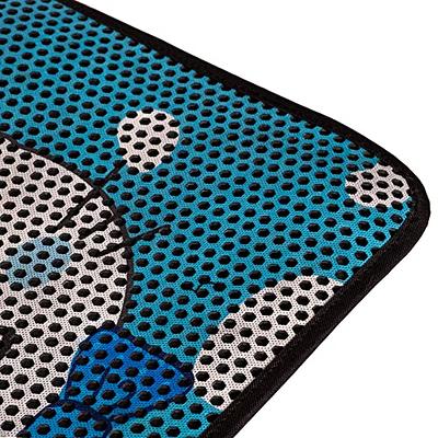 FOREVERPETSUPPLIES Cat Litter Mat 24x16, Litter Box Mat Large, Double  Layer Litter Trapping Mat, Water & Urine Proof Kitty Litter Mat for Litter  Box, Colorful Kitty Design Cat Mat Blue - Yahoo