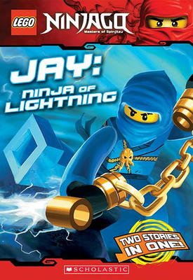 Child's Boys Deluxe LEGO® Ninjago Blue Ninja Lightning Warrior Jay